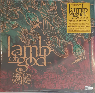 Lamb Of God - Ashes of the Wake 2Lp